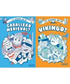 TE GUSTARIA SER UN CABALLERO MEDIEVAL O UN VIKINGO LIBROOKS19,95 €1…