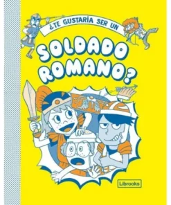 TE GUSTARIA SER UN SOLDADO ROMANO LIBROOKS12,95 €12,95 € LIBROOKS L…