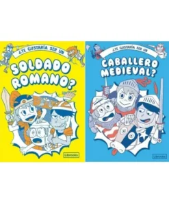 TE GUSTARIA SER UN SOLDADO ROMANO O UN CABALLERO MEDIEVAL LIBROOKS1…