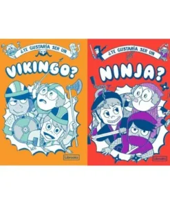 TE GUSTARIA SER UN VIKINGO O UN NINJA LIBROOKS19,95 €19,95 € LIBROO…