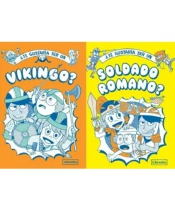 TE GUSTARIA SER UN VIKINGO O UN SOLDADO ROMANO LIBROOKS19,95 €19,95…