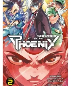 TEAM PHOENIX 2 Planeta Junio9,50 €9,50 € PLANETA COMIC Planeta Junio