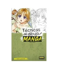 TECNICAS DE DIBUJO MANGA 02- CÁNONES Y PROPORCIONES NORMA EDITORIAL…