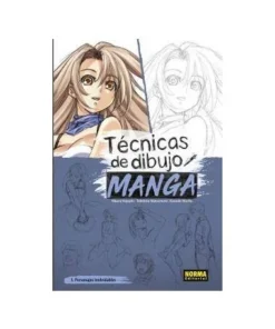 TECNICAS DE DIBUJO MANGA 03 – PERSONAJES INOLVIDABLES NORMA EDITORI…