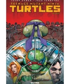 TEENAGE MUTANT NINJA TURTLES 02 NUEVA YORK VS LAS TORTUGAS NINJA