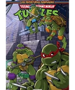 TEENAGE MUTANT NINJA TURTLES : LAS AVENTURAS ANIMADAS – VOL.03