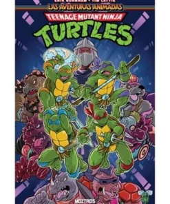 TEENAGE MUTANT NINJA TURTLES : LAS AVENTURAS ANIMADAS – VOL.1