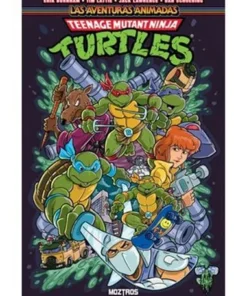 TEENAGE MUTANT NINJA TURTLES : LAS AVENTURAS ANIMADAS – VOL.2