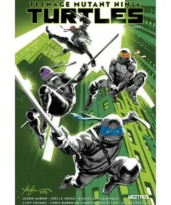TEENAGE MUTANT NINJA TURTLES – VOL. 1