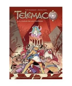 TELEMACO 03. LA CIUDAD DE LOS HOMBRES 9788417956721 DOLMEN EDICIONE…