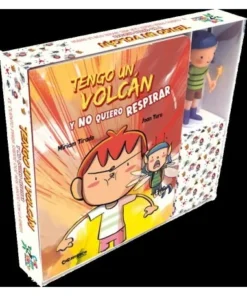 TENGO UN VOLCAN Y NO QUIERO RESPIRAR EDICION ESPECIAL LIBRO Cuentos…
