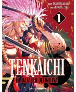 TENKAICHI LA BATALLA DEFINITIVA 1 DISTRITO MANGA9,95 €9,95 € DISTRI…