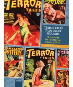 TERROR TALES Y LOS PULPS BIZARROS DIABOLO27,95 €27,95 € DIABOLO DIA…