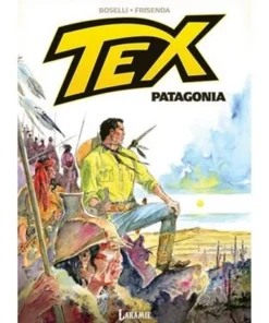 TEX. PATAGONIA cómic | Frikomics tienda online