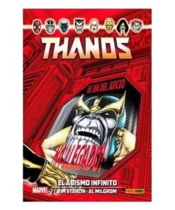 THANOS EL ABISMO INFINITO PANINI19,95 €19,95 € PANINI