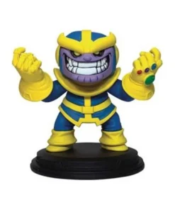 Figura Thanos Estatu­a Resina 10 cm | Marvel Animated – Frikomics