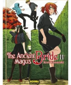 THE ANCIENT MAGUS BRIDE 11 NORMA EDITORIAL9,00 €9,00 € NORMA EDITOR…