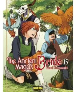 THE ANCIENT MAGUS BRIDE 15 NORMA EDITORIAL9,00 €9,00 € NORMA EDITOR…