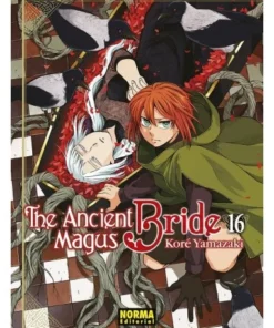 THE ANCIENT MAGUS BRIDE 16 NORMA EDITORIAL9,00 €9,00 € NORMA EDITOR…