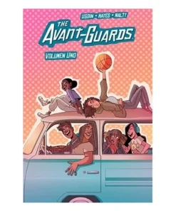 THE AVAN-GUARDS 01 FANDOGAMIA10,00 €10,00 € FANDOGAMIA FANDOGAMIA