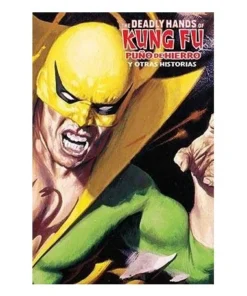 THE DEADLY HANDS OF KUNG FU PUÑO DE HIERRO (MARVEL LIMITED EDITION)…