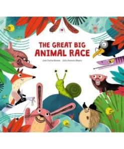 THE GREAT BIG ANIMAL RACE Cuentos Infantiles14,90 €14,90 € NUBEOCHO…