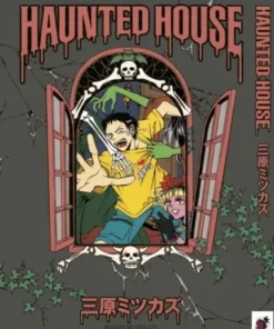 The Haunted House | Tengu Ediciones en Frikomics