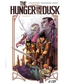 THE HUNGER AND THE DUSK 01