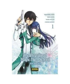 THE IRREGULAR AT MAGIC HIGH SCHOOL 01 9788467941180 NORMA EDITORIAL…