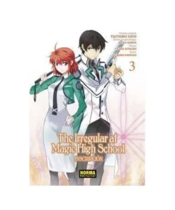THE IRREGULAR AT MAGIC HIGH SCHOOL 03 9788467941845 NORMA EDITORIAL…