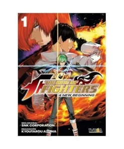 THE KING OF FIGHTERS: A NEW BEGINNING 01