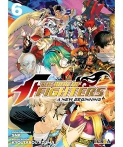 THE KING OF FIGHTERS: A NEW BEGINNING 06