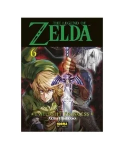 THE LEGEND OF ZELDA: TWILIGHT PRINCESS 06 9788467940596 NORMA EDITO…