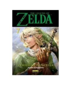 THE LEGEND OF ZELDA: TWILIGHT PRINCESS 07 NORMA EDITORIAL9,00 €9,00…