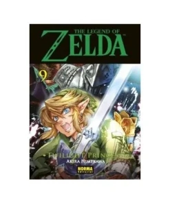 THE LEGEND OF ZELDA: TWILIGHT PRINCESS 09 9788467946161 NORMA EDITO…
