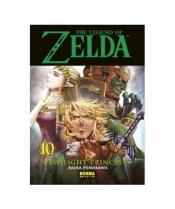 THE LEGEND OF ZELDA: TWILIGHT PRINCESS 10 NORMA EDITORIAL9,00 €9,00…