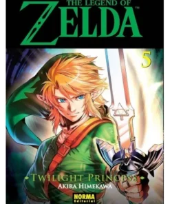 THE LEGEND OF ZELDA TWILIGHT PRINCESS 5 NORMA EDITORIAL9,00 €9,00 €…