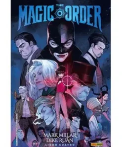 THE MAGIC ORDER 04