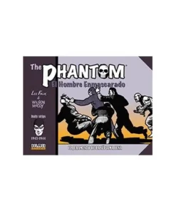 THE PHANTOM. EL HOMBRE ENMASCARADO (1943-1944) EL JURAMENTO DE LA S…
