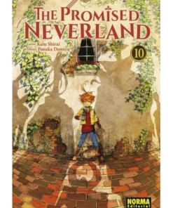 THE PROMISED NEVERLAND 10 NORMA EDITORIAL8,00 €8,00 € NORMA EDITORI…