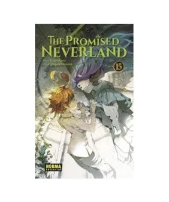 THE PROMISED NEVERLAND 15 9788467942583 NORMA EDITORIAL 8,00 €