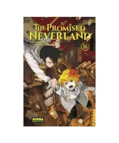 THE PROMISED NEVERLAND 16 9788467942590 NORMA EDITORIAL 8,00 €