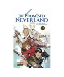 THE PROMISED NEVERLAND 17 NORMA EDITORIAL8,00 €8,00 € NORMA EDITORI…