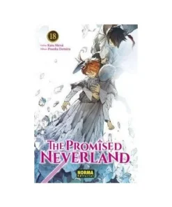 THE PROMISED NEVERLAND 18 NORMA EDITORIAL8,00 €8,00 € NORMA EDITORI…