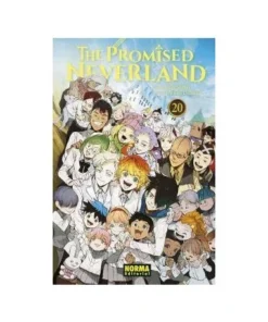 THE PROMISED NEVERLAND 20 NORMA EDITORIAL8,00 €8,00 € NORMA EDITORI…