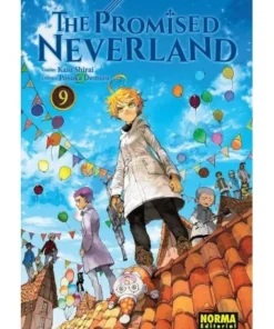 THE PROMISED NEVERLAND 9 NORMA EDITORIAL8,00 €8,00 € NORMA EDITORIA…