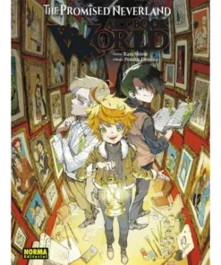 THE PROMISED NEVERLAND ARTBOOK WORLD Norma Mayo24,00 €24,00 € Norm…