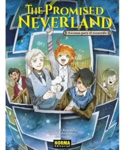 THE PROMISED NEVERLAND ESCENAS PARA EL RECUERDO Norma Abril19,00 €1…