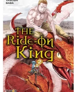 THE RIDE-ON KING 02 9788418172854 IVREA 8,50 €