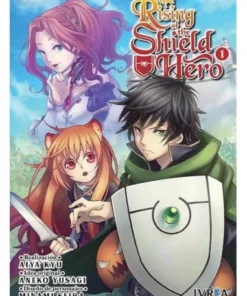 THE RISING OF THE SHIELD HERO 01 IVREA8,50 €8,50 € IVREA IVREA